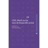 Uitgeverij Paris B.V. Cdd, Wwft En Sw Voor De Financiële Sector - Financieel Juridische Reeks - F.M.A. 't Hart