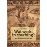 Uitgeverij Van Gorcum B.V. Wat Werkt In Coaching? - Erik de Haan