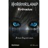 Kluitman Alkmaar B.V., Uitgeveri Verdronken - Horrorland - K.R. Alexander