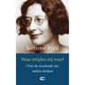 Boekwerkutrecht Waar Strijden Wij Voor? - Simone Weil