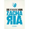 Scholten Uitgeverij B.V. De Openbaring Van Zacharia - Peter Scheele