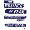 Sage The Politics Of Fear - Wodak, Ruth