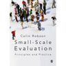 Sage Small-Scale Evaluation - Robson, Colin