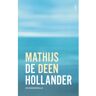 Vbk Media De Hollander - De Hollander - Mathijs Deen