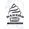 Brave New Books Receptenboek Invulboek: Bakers Gonna Bake - Gold Arts Books