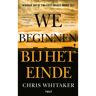 Singel Uitgeverijen We Beginnen Bij Het Einde - Chris Whitaker