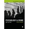 Sage Psychology And Crime - Webber, Craig