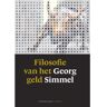 Boekwerkutrecht Filosofie Van Het Geld - Georg Simmel