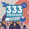 Uitgeverij Unieboek ! Het Spectr Mandala's - 333 Origami - 333 Origami