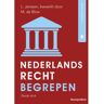 Boom Uitgevers Den Haag Nederlands Recht Begrepen - Recht Begrepen - M. de Blois