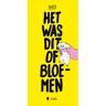 Borgerhoff & Lamberigts Het Was Dit Of Bloemen - MAT