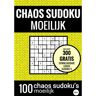 Brave New Books Sudoku Moeilijk: Chaos Sudoku - Nr. 4 - Puzzelboek Met 100 Moeilijke Puzzels Voor Volwassenen En - Sudoku Puzzelboeken