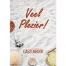 Brave New Books Gastenboek Vakantiehuis / Hotel / Vakantiewoning / Bed En Breakfast (A5, Paperback) - Gastenboek & Meer