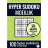 Brave New Books Sudoku Moeilijk: Hyper Sudoku - Nr. 18 - Puzzelboek Met 100 Moeilijke Puzzels Voor - Sudoku Puzzelboeken
