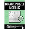 Brave New Books Binaire Puzzel Moeilijk - Puzzelboek Met 100 Binairo's - Nr.7 - Puzzelboeken & Meer