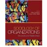 Sage Sociology Of Organizations - Godwyn