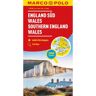 62damrak Marco Polo Wegenkaart Zuid-Engeland / Wales - Marco Polo Wegenkaart