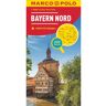 62damrak Marco Polo Wegenkaart 12 Beieren Noord - Marco Polo Wegenkaart