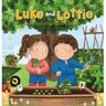 Clavis Uitgeverij Luke And Lottie And Their Vegetable Garden - Ruth Wielockx