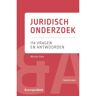 Boom Uitgevers Den Haag Juridisch Onderzoek - Q&A Reeks - M. Vols