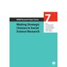 Maklu, Uitgever Making Strategic Choices In Social Science Research - Gern Research Paper Series