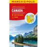 62damrak Marco Polo Wegenkaart Canada - Marco Polo Wegenkaart