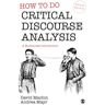 Sage How To Do Critical Discourse Analysis - Machin, David