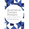 Sage Qualitative Content Analysis - Mayring, Philipp