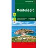 62damrak F&B Montenegro Wegenkaart 1:150.000 - F&B Wegenkaarten