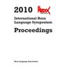 Mijnbestseller B.V. 2010 International Rexx Language Symposium Proceedings - Rexx Language Association