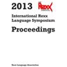 Mijnbestseller B.V. 2013 International Rexx Language Symposium Proceedings - Rexx Language Association