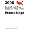 Mijnbestseller B.V. 2006 International Rexx Language Symposium Proceedings - Rexx Language Association