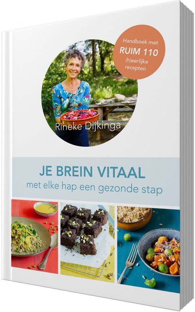 DeOnlineDrogist.nl Je Brein Vitaal Boek