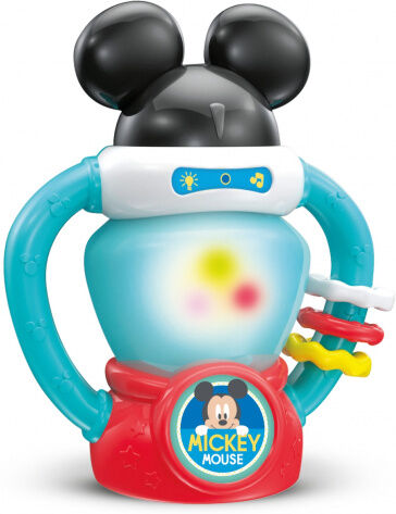 Clementoni interactieve lantaarn Baby Mickey Mouse 20 cm - Multicolor