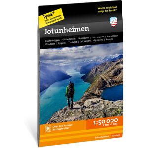 Calazo TURKART JOTUNHEIMEN 1:50.000  NoColor