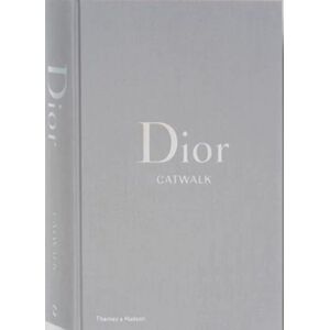 New Mags Dior Catwalk Coffee Table Book Lysegrå  female