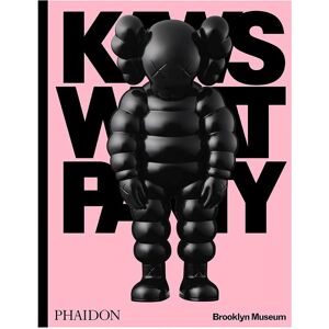 New Mags Kaws - Black On Pink