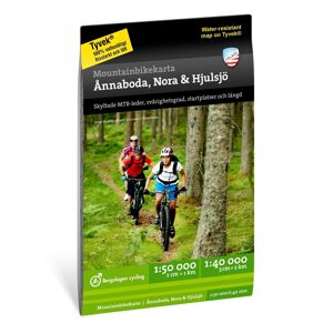 Calazo förlag Mountainbikekarta: Ånnaboda, Nora & Hjulsjö NoColour OneSize, NoColour