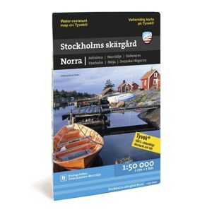 Calazo förlag Stockholms Skärgård – Norra NoColour OneSize, NoColour