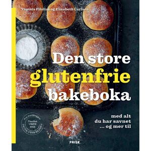 Yiannis Filolias og Elisabeth Carlsen Den Store Glutenfrie Bakeboka