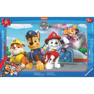 Puslespill 15 Paw Patrol Ravensburger