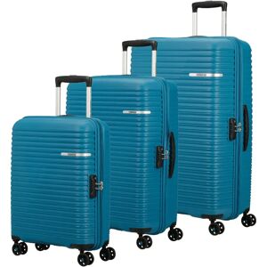 American Tourister Koffertsett Liftoff Surf Teal