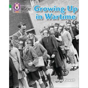 Growing Up In Wartime Av Jillian Powell, The Imperial War Museum