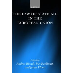The Law Of State Aid In The European Union
