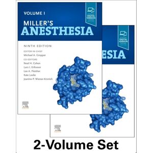 Miller'S Anesthesia, 2-Volume Set