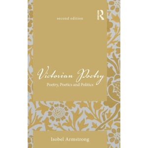 Victorian Poetry Av Isobel Armstrong