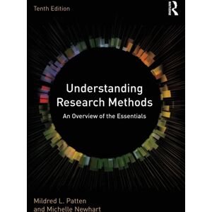 Understanding Research Methods Av Mildred L. Patten