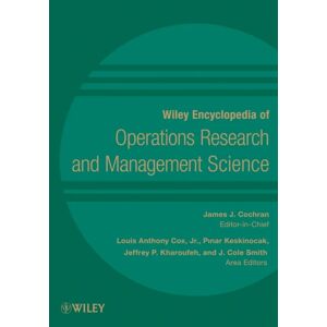 Wiley Encyclopedia Of Operations Research And Management Science, 8 Volume Set