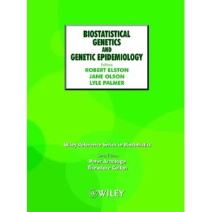 Biostatistical Genetics And Genetic Epidemiology