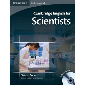 Cambridge English For Scientists Student'S Book With Audio Cds (2) Av Tamzen Armer